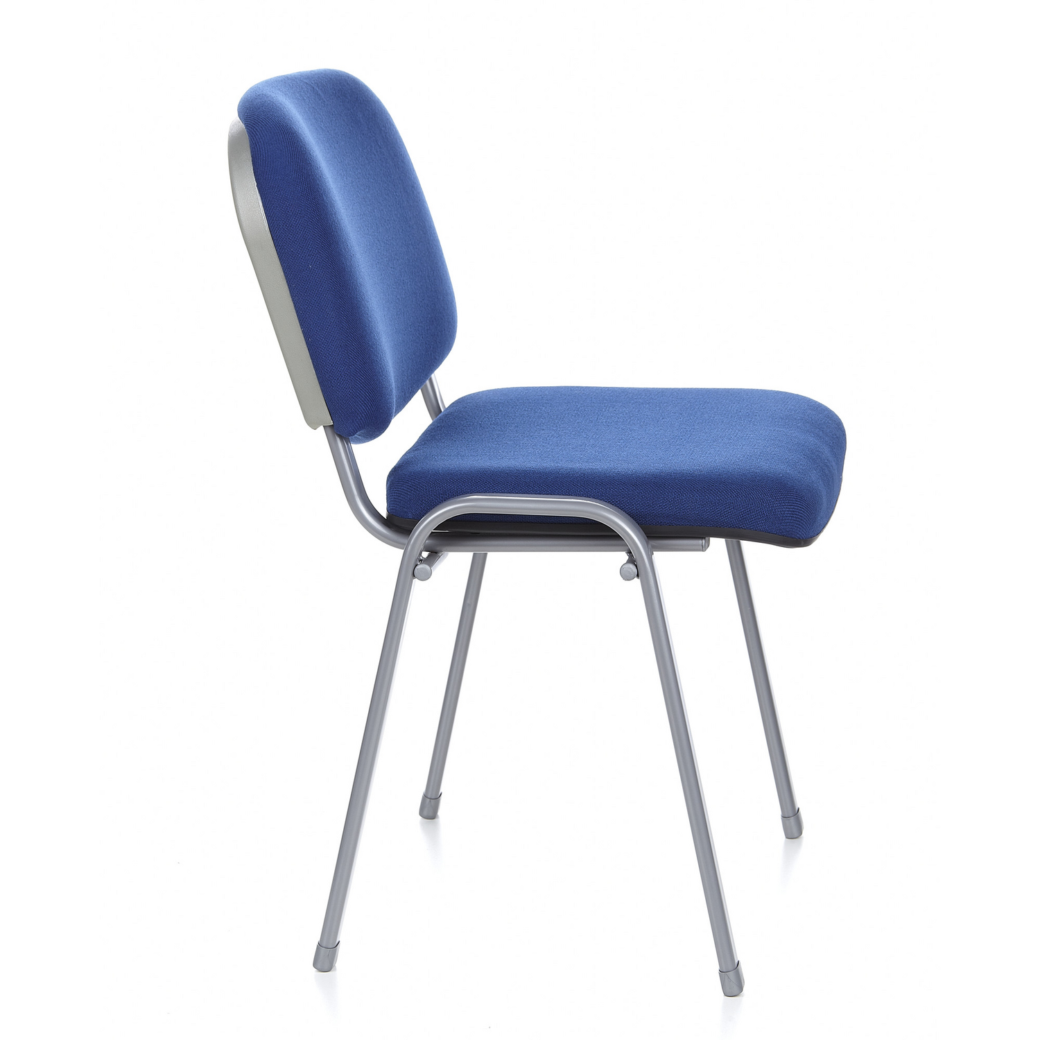 B-Ware Hjh Office Konferenzstuhl Besucherstuhl Stuhl Xt 600 S Blau Silber 3 Stück - 4260182550762