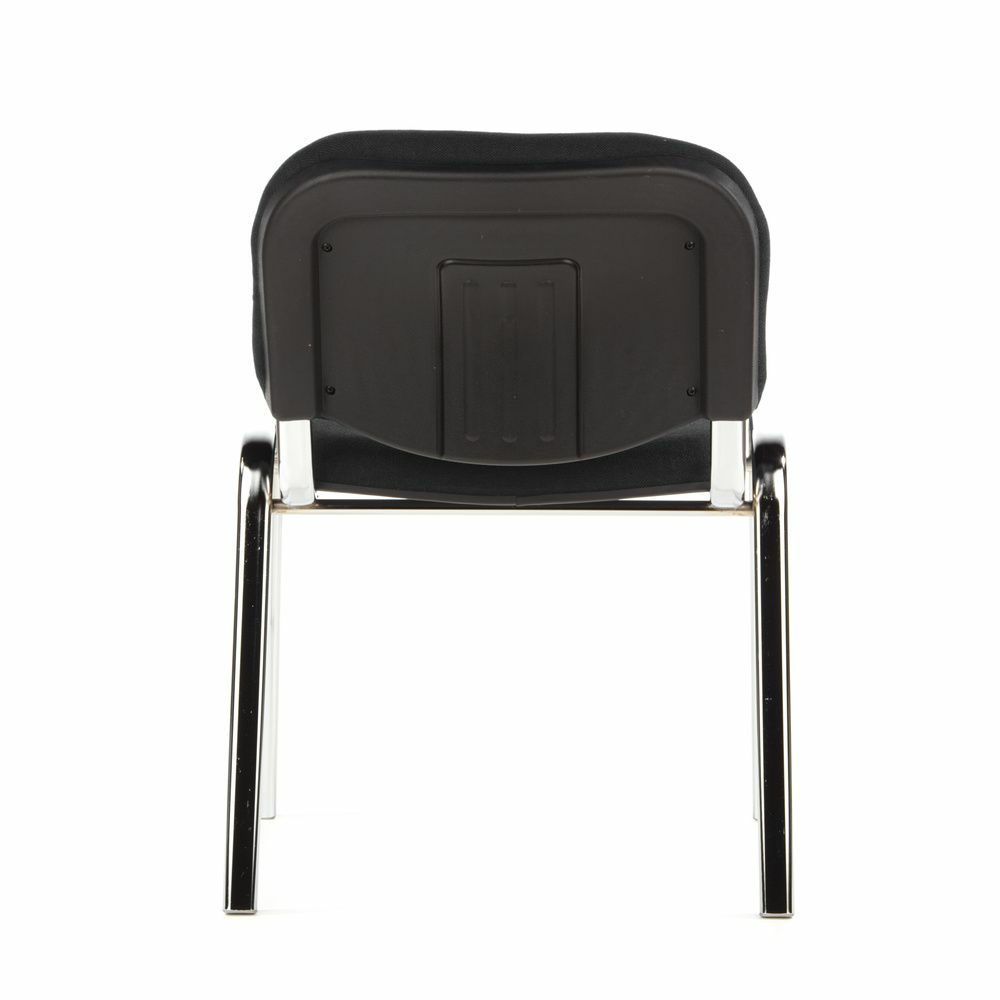 B-Ware Hjh Office Xt 600 C Vierfußstuhl Schwarz Konferenzstuhl Besucherstuhl 34x - 4260284080815