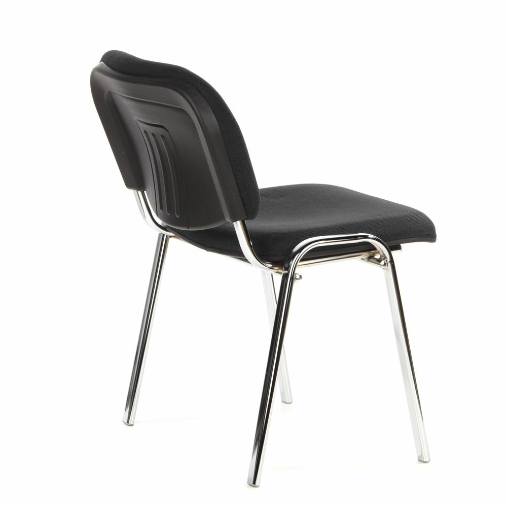 B-Ware Hjh Office Xt 600 C Vierfußstuhl Schwarz Konferenzstuhl Besucherstuhl 34x - 4260284080815