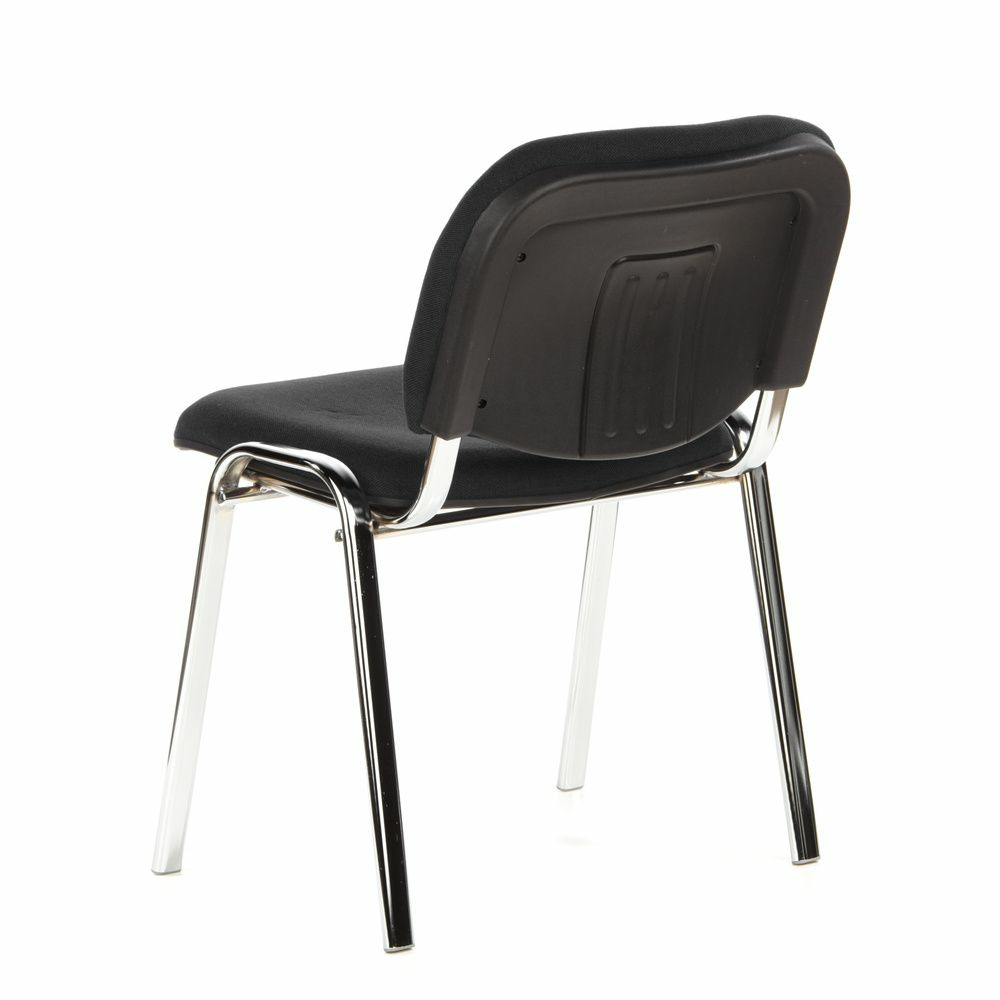 B-Ware Hjh Office Xt 600 C Vierfußstuhl Schwarz Konferenzstuhl Besucherstuhl 34x - 4260284080815