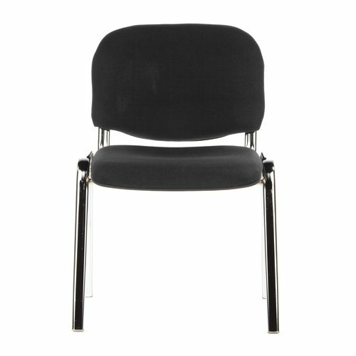 B-Ware Hjh Office Xt 600 C Vierfußstuhl Schwarz Konferenzstuhl Besucherstuhl 34x - 4260284080815