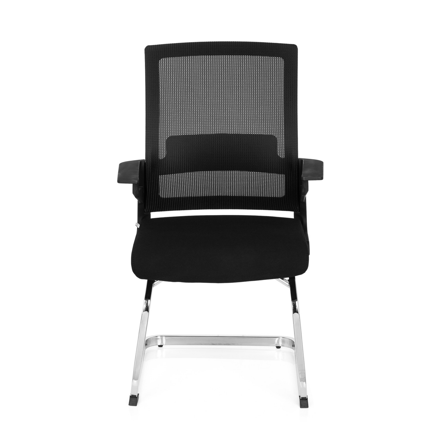 Hjh Office Konferenzstuhl Freischwinger Stuhl Inventor V Stoff Schwarz B-Ware - 4251084660031
