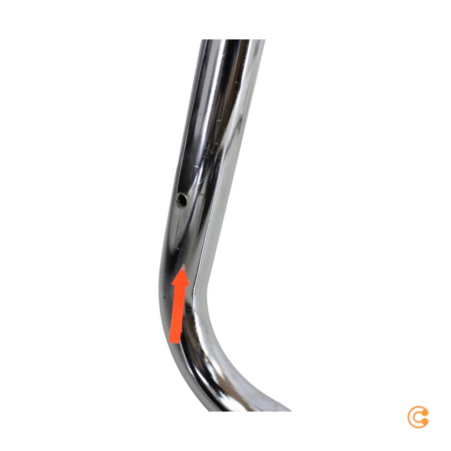 B-Ware Hjh Office Parma V Konferenzstuhl Freischwinger Braun Chrom Siehe Text/Foto - 4260182538548