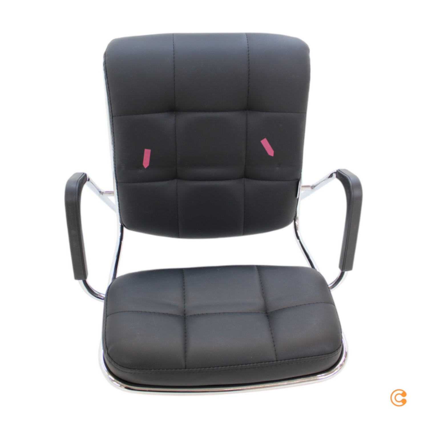 Hjh Office Konferenzstuhl Kufenstuhl Besucherstuhl Schwarz Siehe Text/Foto C-Ware - 4260284083281