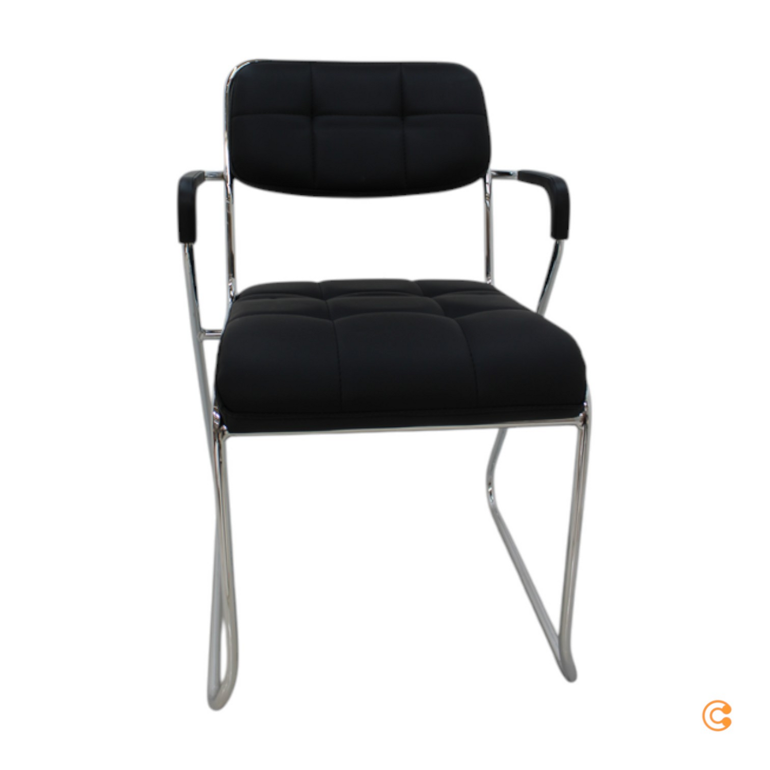 Hjh Office Konferenzstuhl Kufenstuhl Besucherstuhl Schwarz Siehe Text/Foto C-Ware - 4260284083281