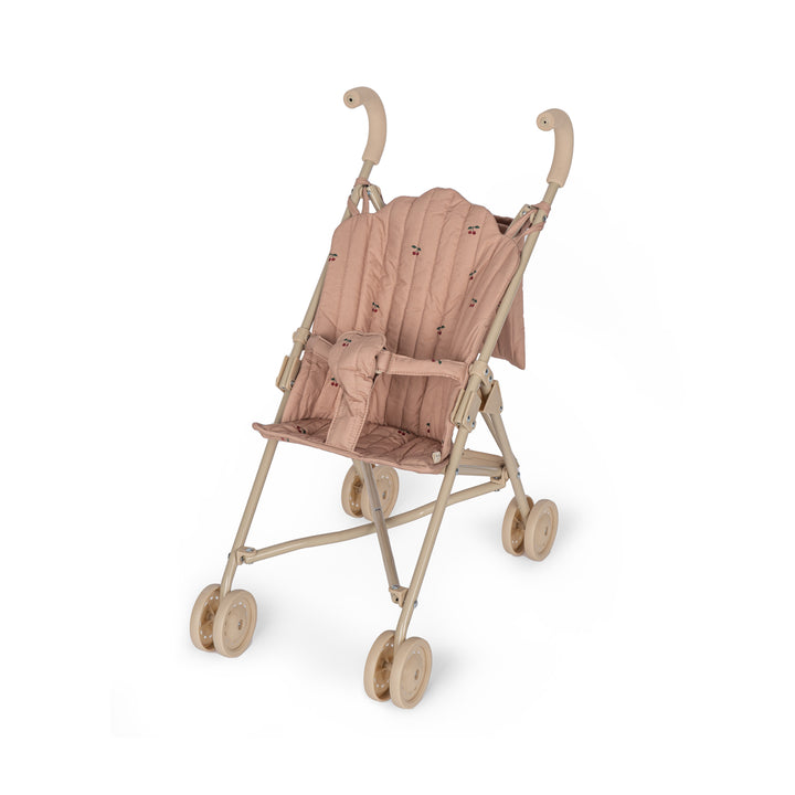 Konges Sløjd Puppenbuggy Kinderwagen Spielzeug Cherry Blush Puppenzubehör  B-Ware - 5712982972958
