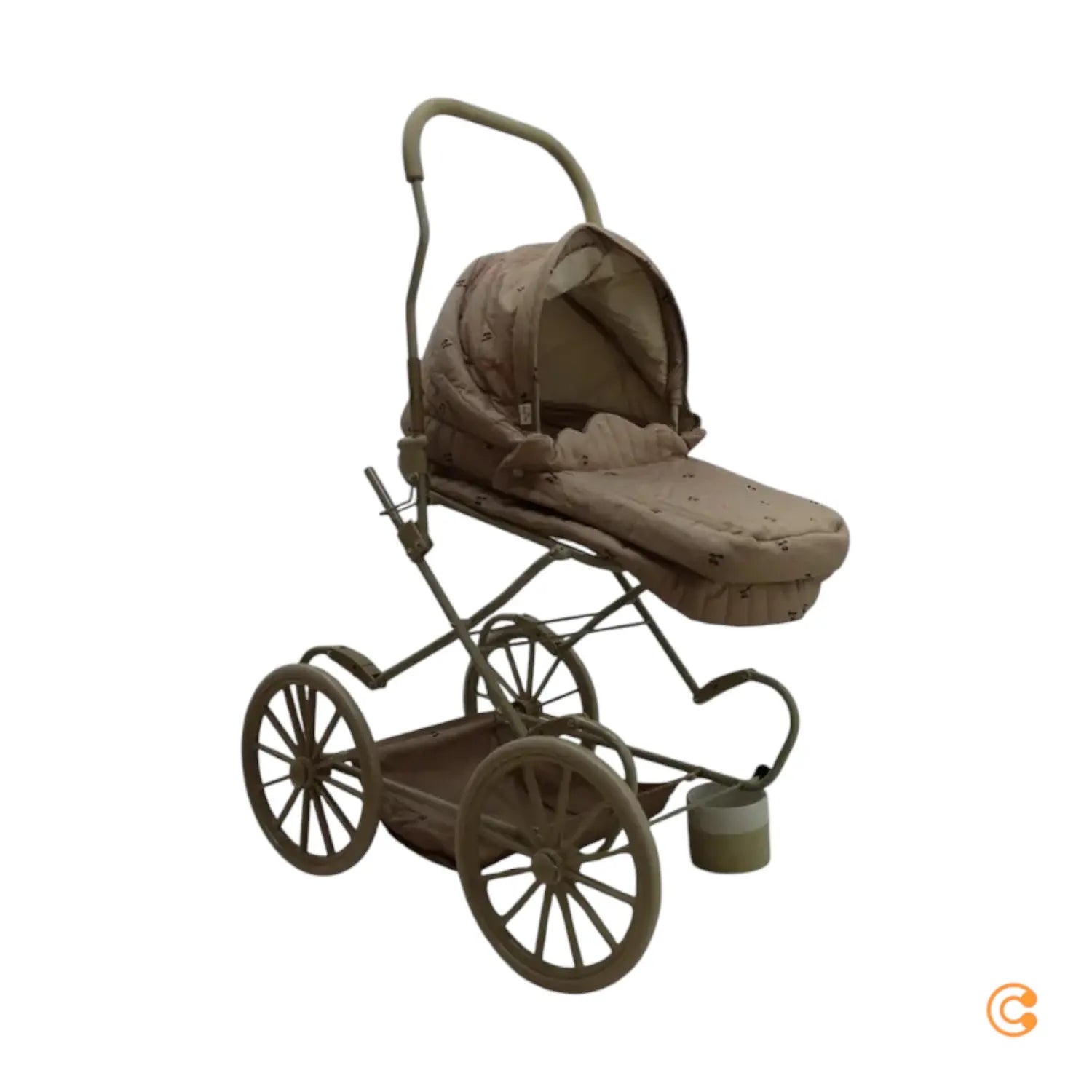 B-Ware Konges Sløjd Puppenwagen Kinderwagen Spielzeug Cherry Blush Siehe Text/Foto - 5712982970152