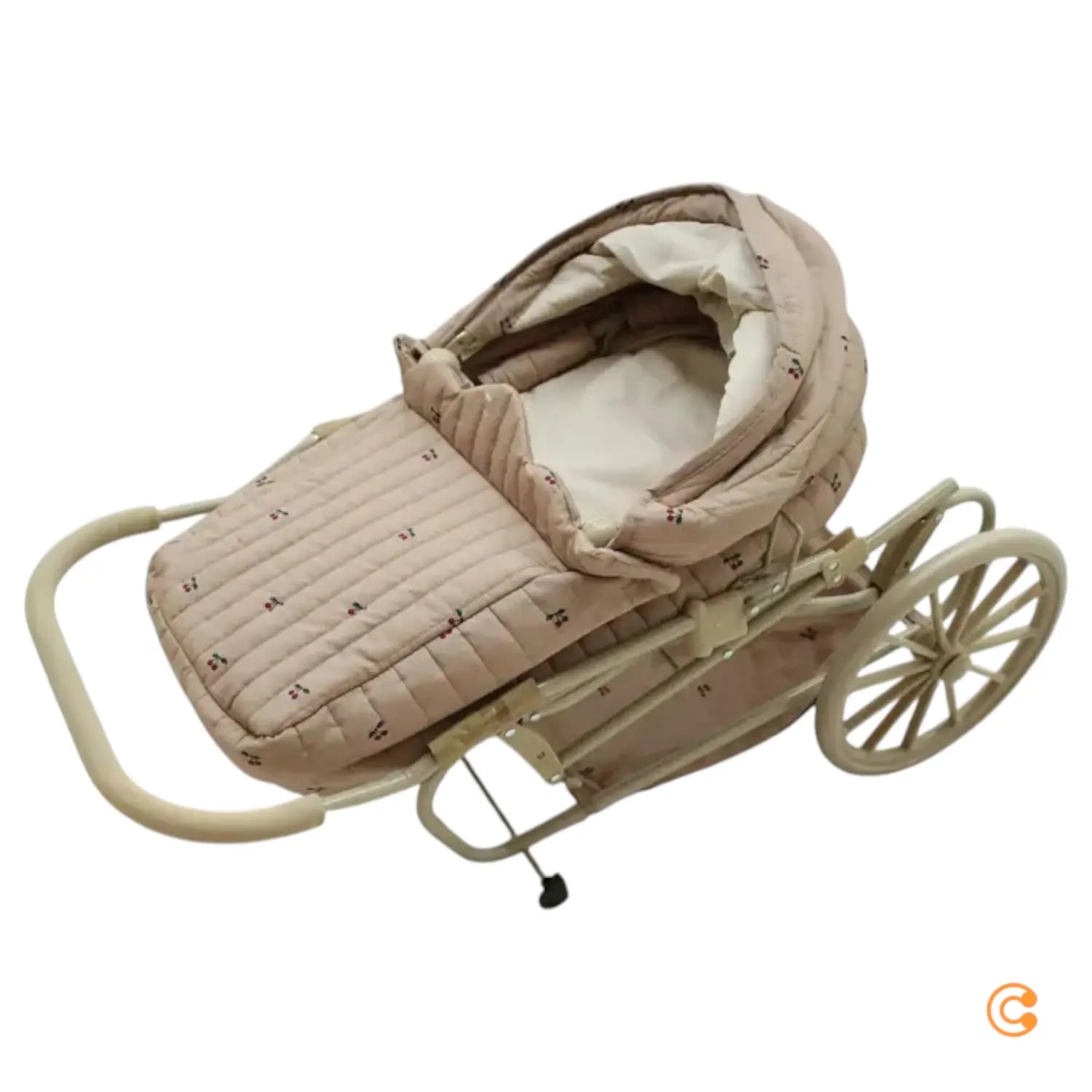 B-Ware Konges Sløjd Puppenwagen Kinderwagen Spielzeug Cherry Blush Siehe Text/Foto - 5712982970152