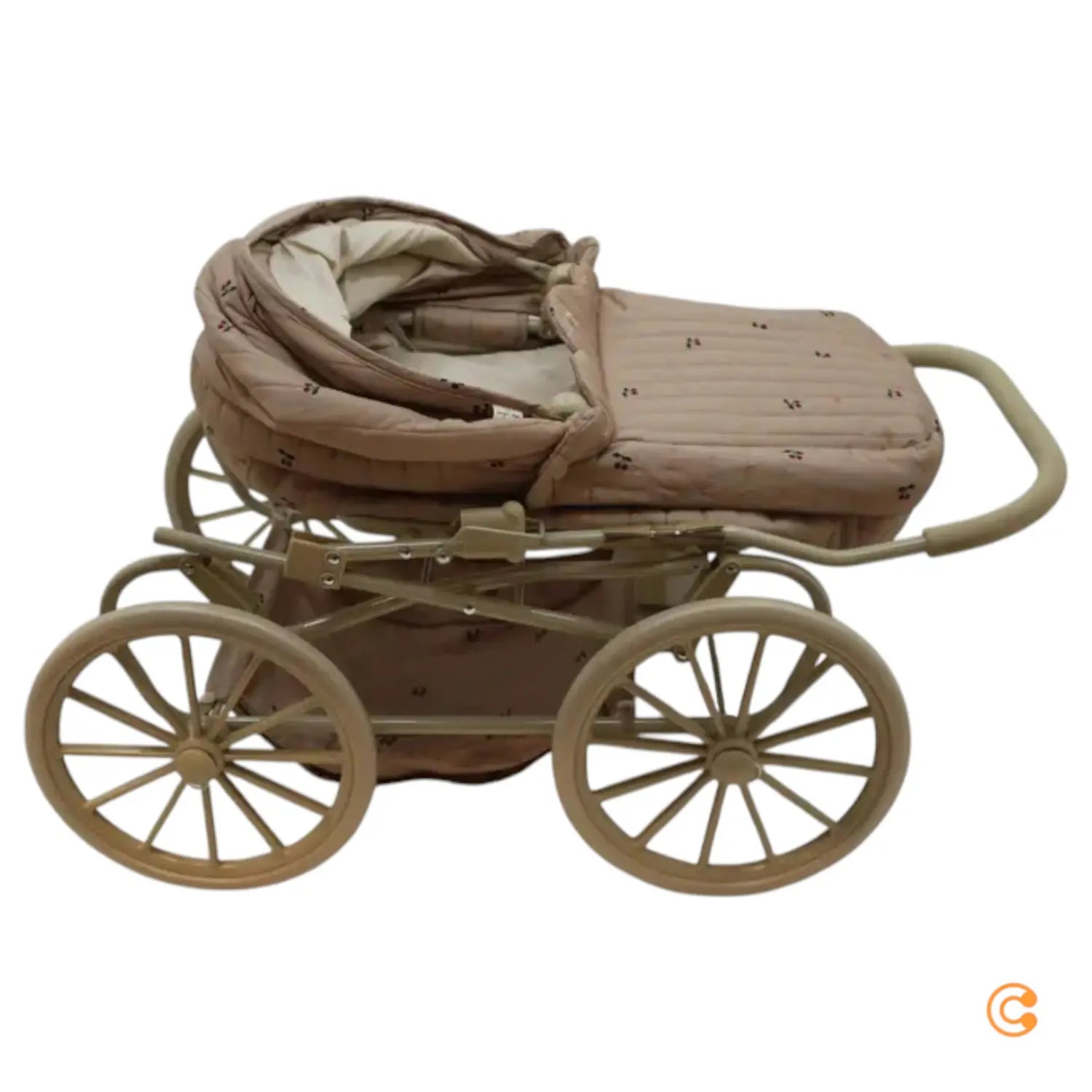 B-Ware Konges Sløjd Puppenwagen Kinderwagen Spielzeug Cherry Blush Siehe Text/Foto - 5712982970152