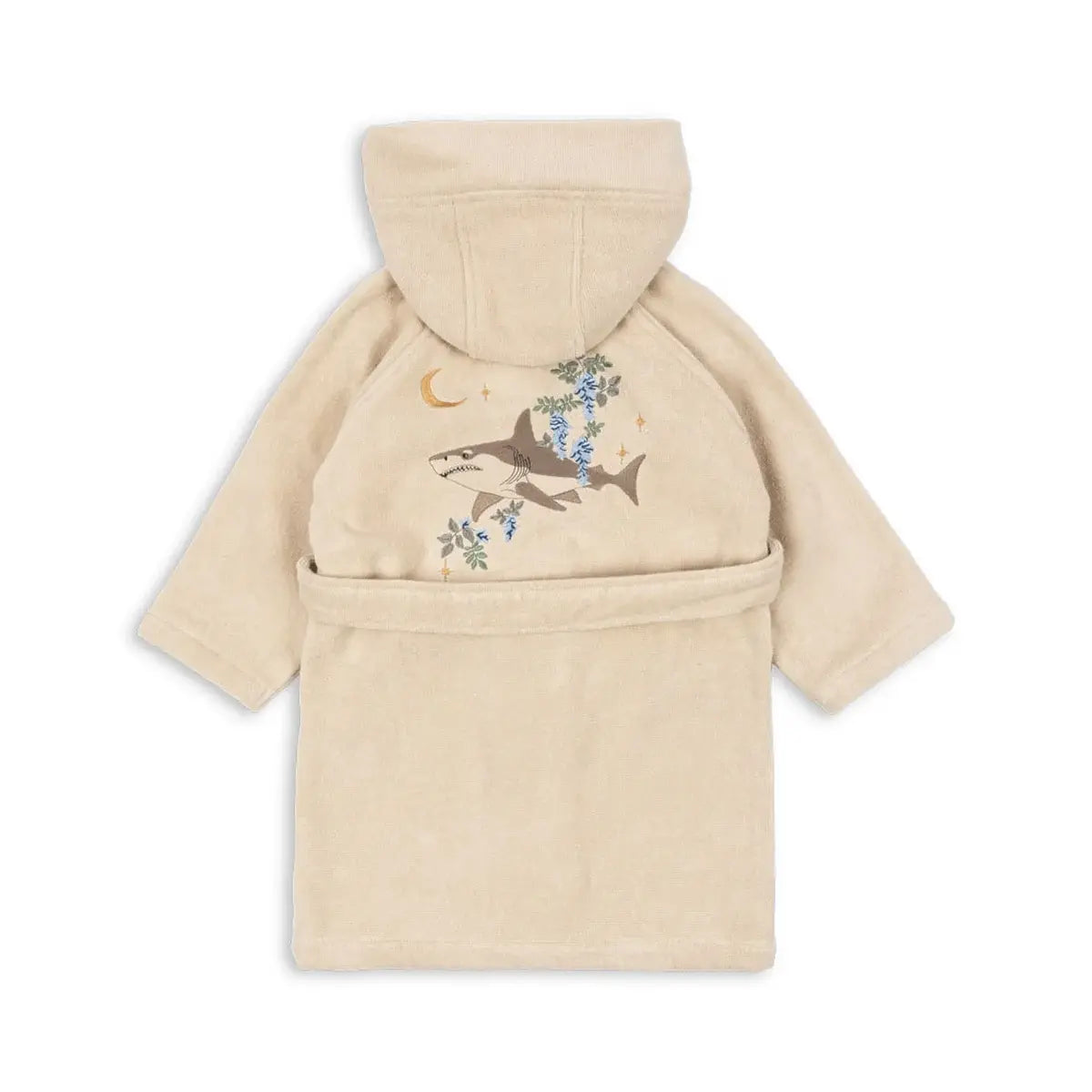 B-Ware Konges Sløjd Bademantel Morgenmantel Kinder Bademäntel Kapuze Brazilian Sand - 5715404297141