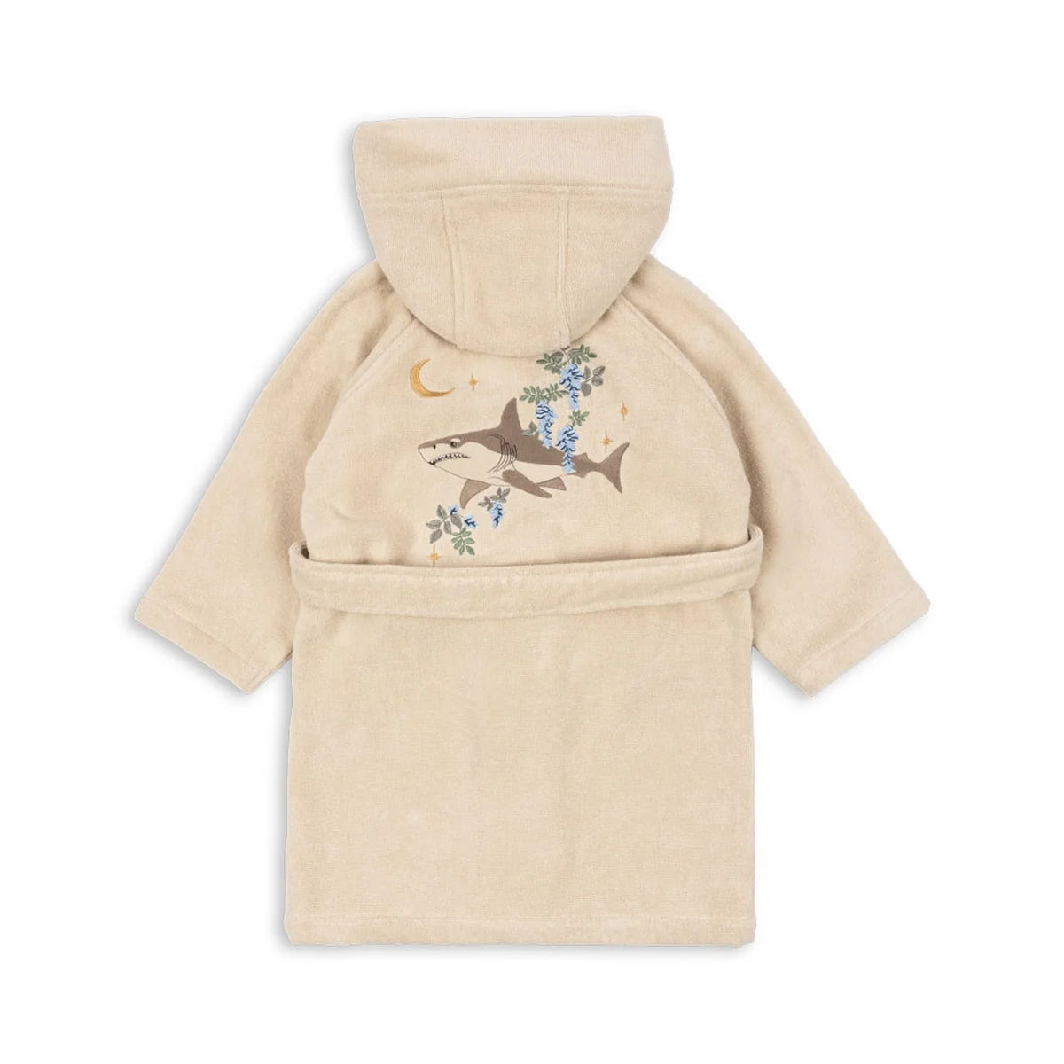Konges Sløjd Bademantel Morgenmantel Kinder Bademäntel Kapuze brazilian sand - 5715404297141