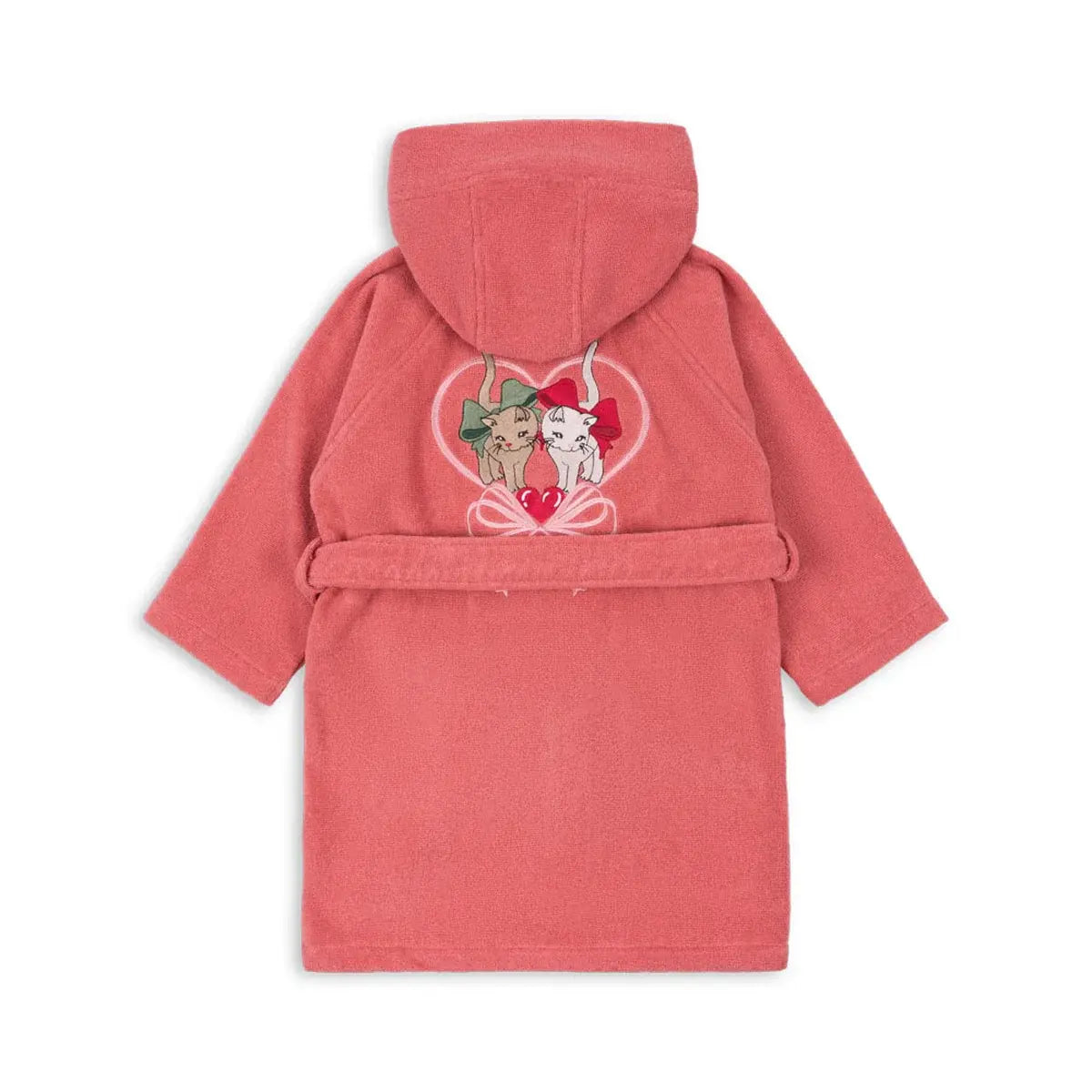 B-Ware Konges Sløjd Bademantel Morgenmantel Kinder Bademäntel Kapuze Brazilian Sand - 5715404297141