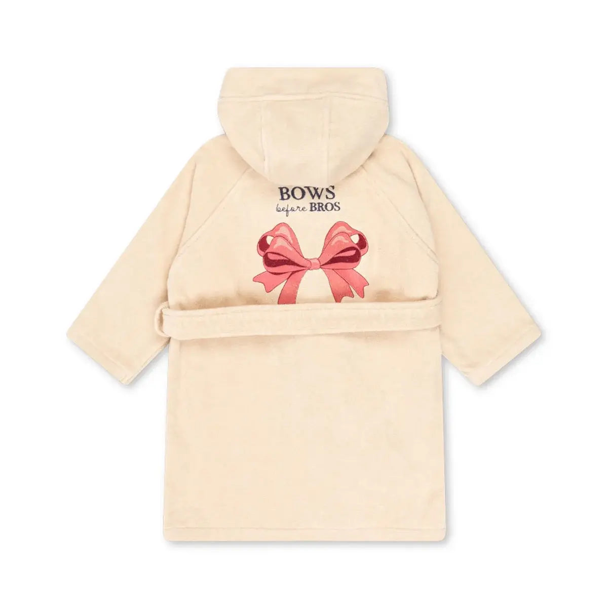 B-Ware Konges Sløjd Bademantel Morgenmantel Kinder Bademäntel Kapuze Brazilian Sand - 5715404297141
