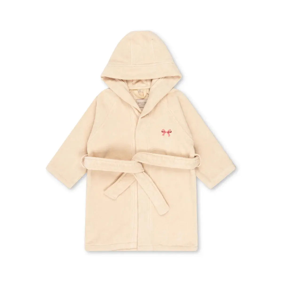 B-Ware Konges Sløjd Bademantel Morgenmantel Kinder Bademäntel Kapuze Brazilian Sand - 5715404297141