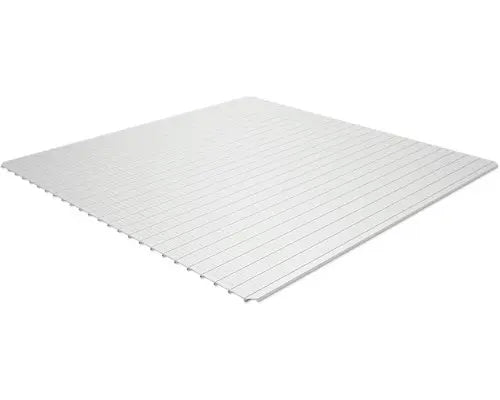 B-Ware Konsta Fußboden Boden Gartenhaus Metall Stahl Silber Fusio L 268 X 268 Cm - 4306516714636