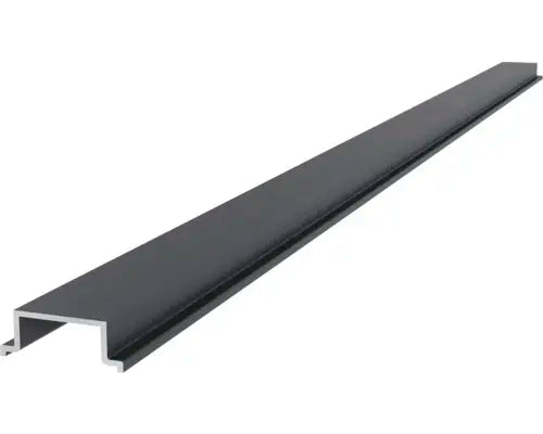 B-Ware Konsta Pfosten Zaunpfosten Rund Verto Metall Aufschrauben Konsole Anthrazit - 4306516692927