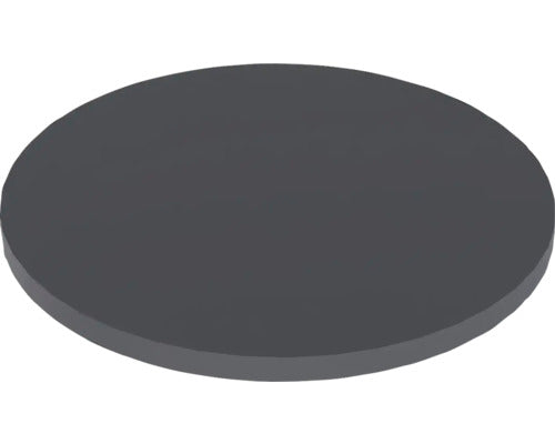 Profil Schiene Konsta Profil Verto Zaun Aluminium Metall Schwarz - 4306516692958