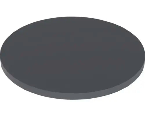 B-Ware Profil Schiene Konsta Profil Verto Zaun Aluminium Metall Schwarz - 4306516692958