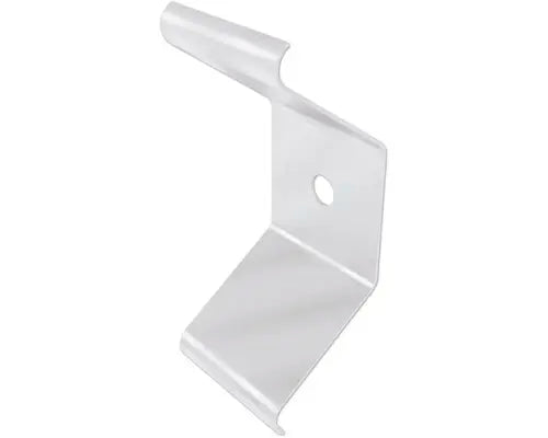 B-Ware Profil Schiene Konsta Profil Verto Zaun Aluminium Metall Schwarz - 4306516692958
