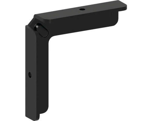 Profil Schiene Konsta Profil Verto Zaun Aluminium Metall Schwarz - 4306516692958