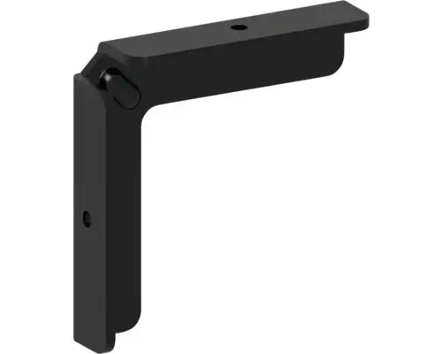 B-Ware Profil Schiene Konsta Profil Verto Zaun Aluminium Metall Schwarz - 4306516692958