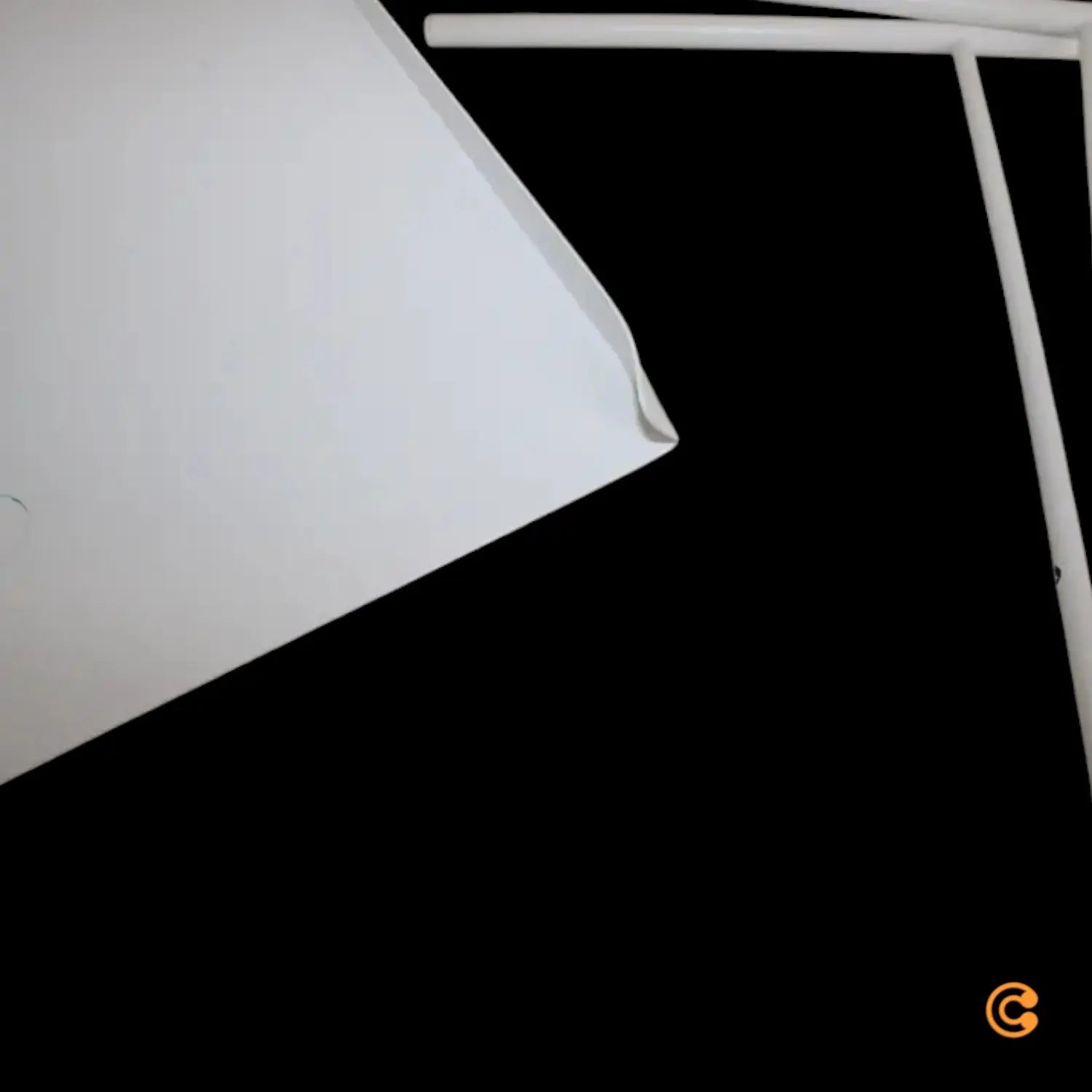 C-Ware Konstantin Slawinski Charge Beistelltisch Tisch Ablage Weiß Filz Siehe Text/Foto - 4260568140983