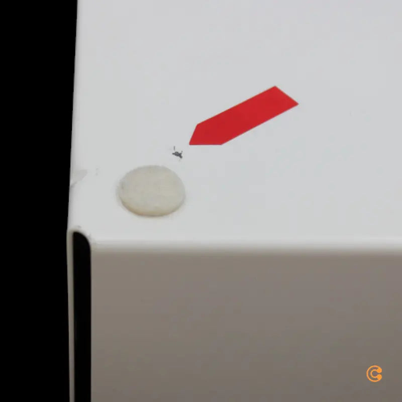 B-Ware Konstantin Slawinski Charge Box Kabelbox Ladestation Weiß Grau Siehe Text/Foto - 4260184130177