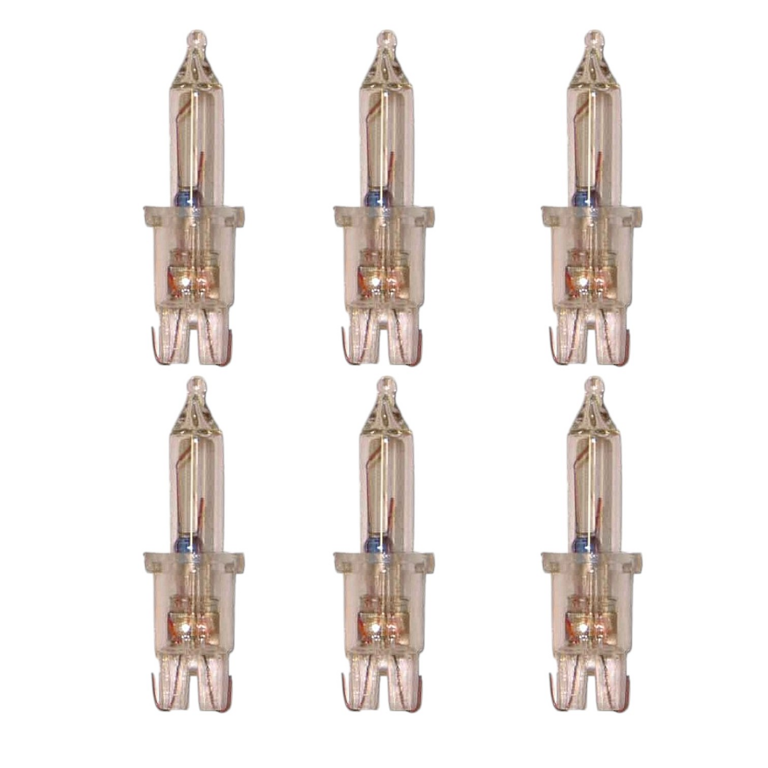Konstsmide 2650 053 Sb Ersatzbirne Für Minilichterketten 5 V 0,7 W 6 Stück B-Ware