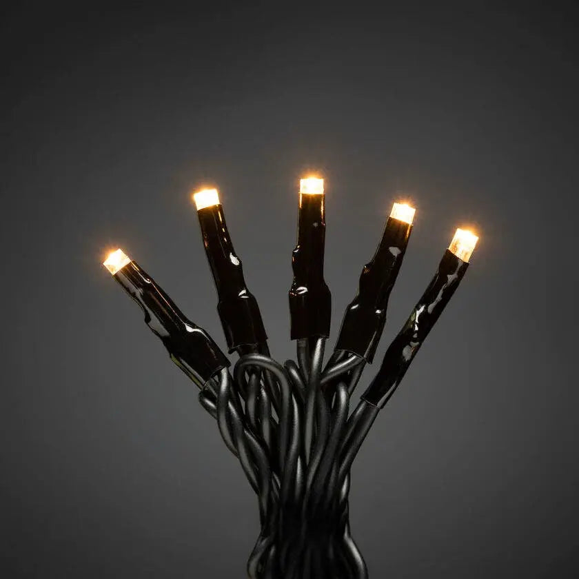 B-Ware Konstsmide Solar Lichterkette Lichtergirlande Led Außen Bernstein Solarbetrieben - 7318303618802