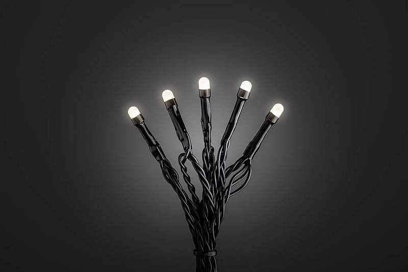 B-Ware Konstsmide 3811 100 Micro Lichterkette Außen Netzbetrieben 80 Led - 7318303811104