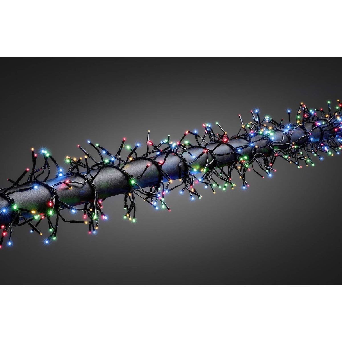 Konstsmide Büschellichterkette Lichterkette KS 3863-500 Micro LED mehrfarbig 960 - 7318303863509