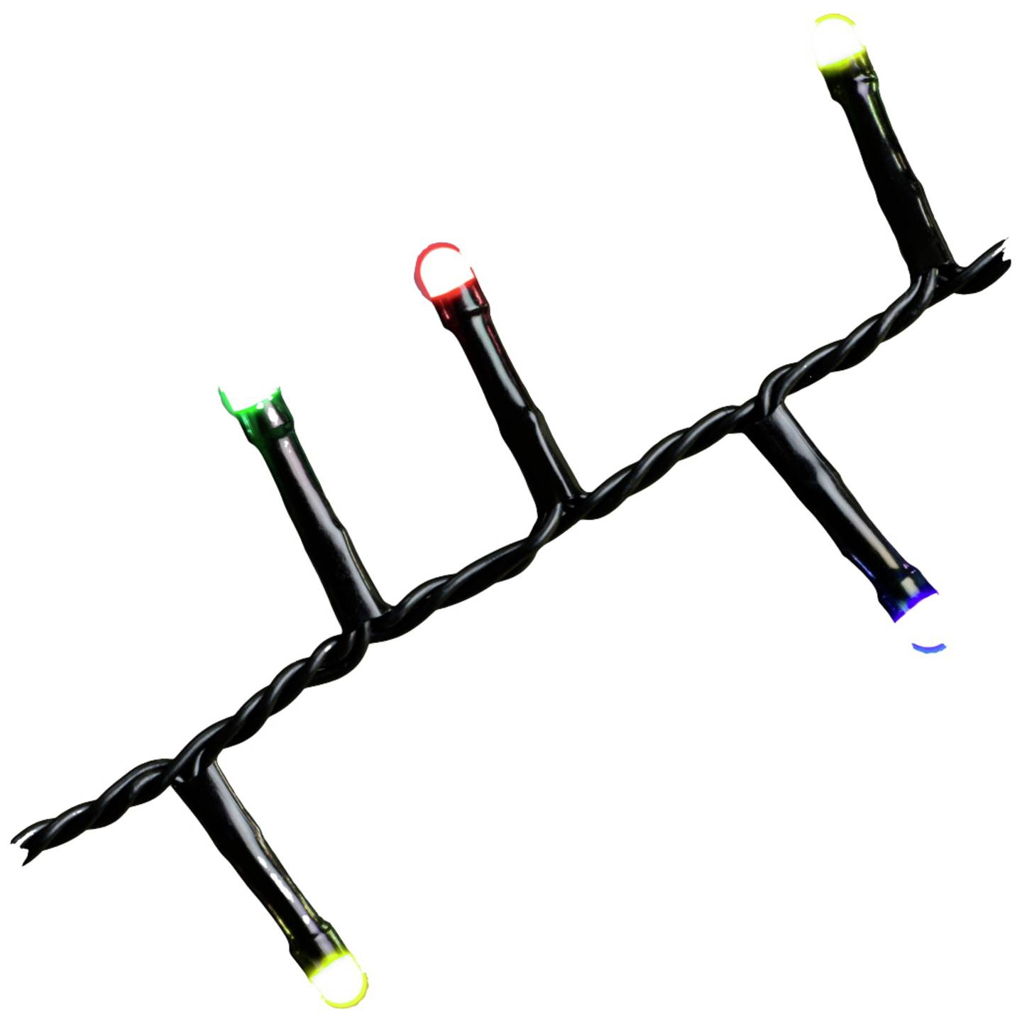 B-Ware Konstsmide Lichterkette Lichtergirlande Led Außen Mehrfarbig 1500 Micro 32.98m - 7318303871535