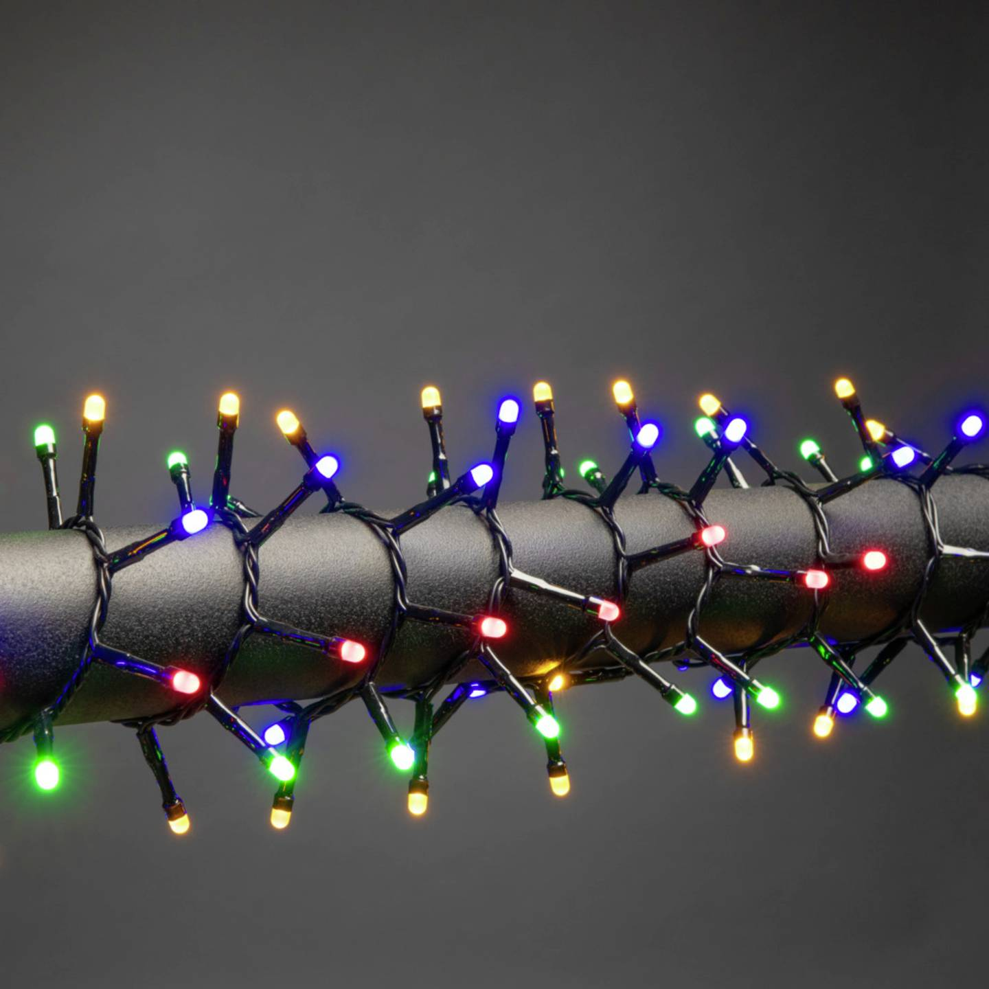 B-Ware Konstsmide Lichterkette Lichtergirlande Led Außen Mehrfarbig 1500 Micro 32.98m - 7318303871535