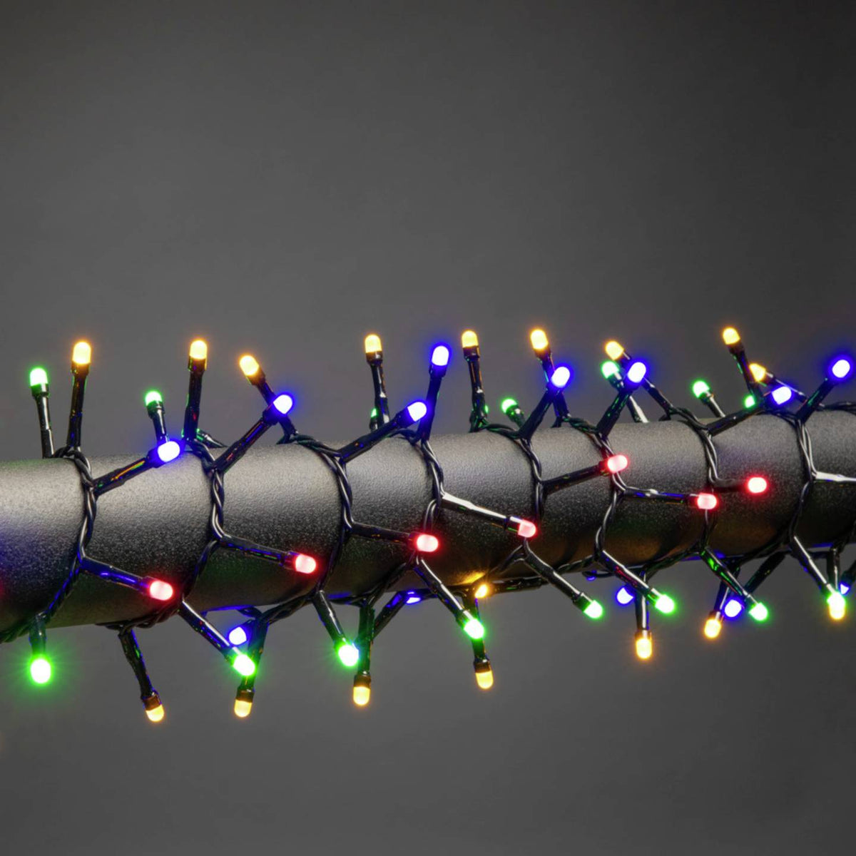 Konstsmide Lichterkette Lichtergirlande LED Außen Mehrfarbig 1500 Micro 32.98m - 7318303871535