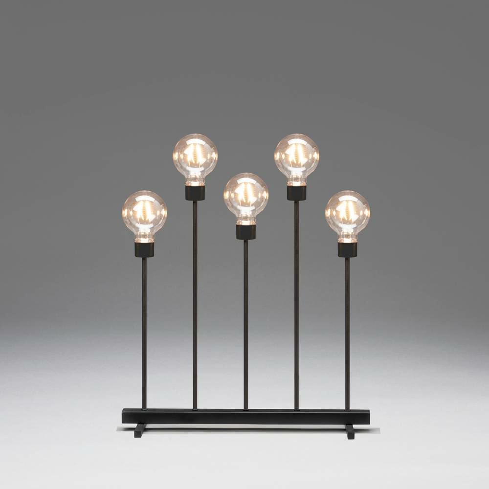 B-Ware Konstsmide 3963 710 Tr Led Szenerie Bernstein Led Lampe Schwarz Eek F Dimmbar - 7318303963711