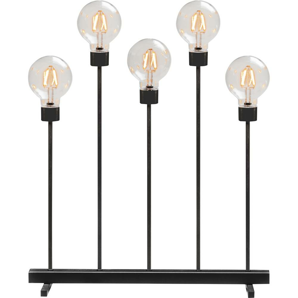 B-Ware Konstsmide 3963 710 Tr Led Szenerie Bernstein Led Lampe Schwarz Eek F Dimmbar - 7318303963711