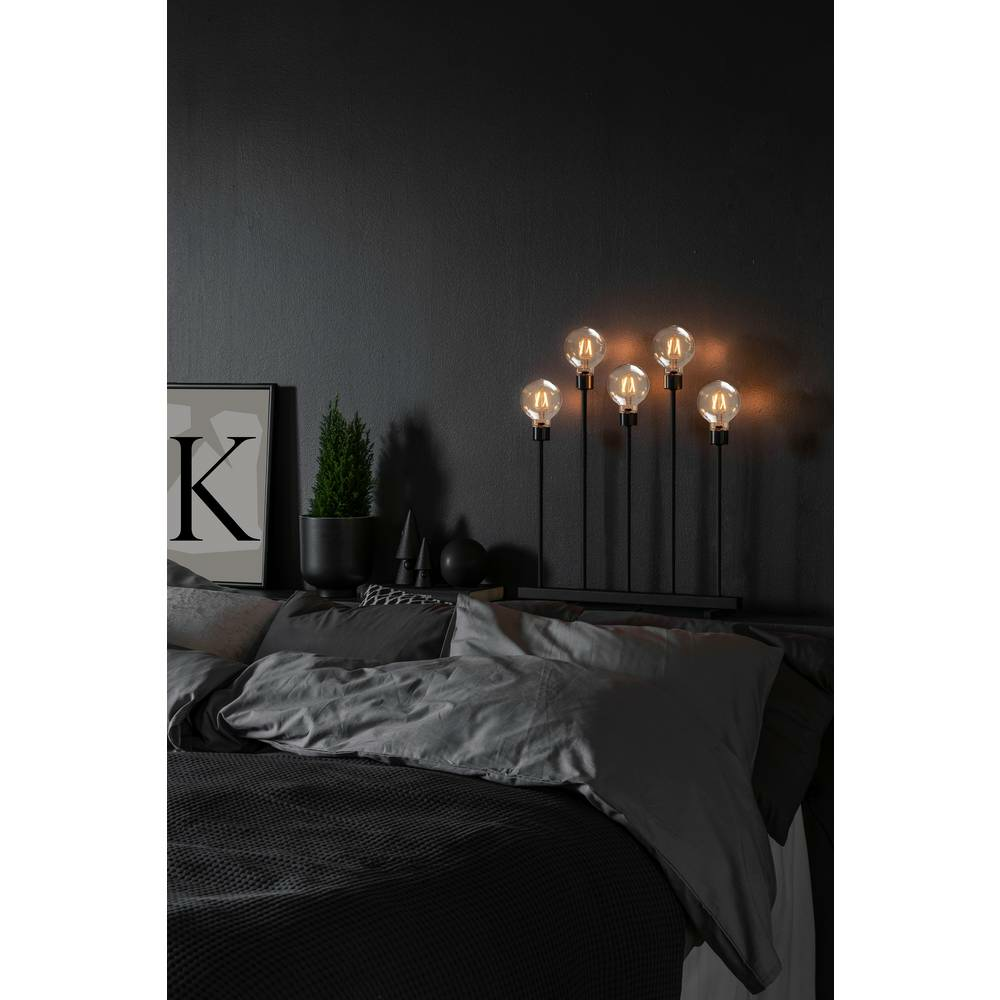 B-Ware Konstsmide 3963 710 Tr Led Szenerie Bernstein Led Lampe Schwarz Eek F Dimmbar - 7318303963711