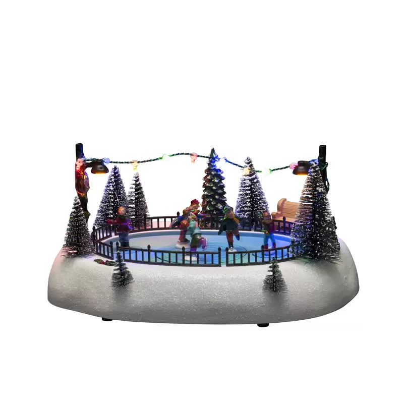 Konstsmide  Led Dekorationsleuchte Lampe Leuchte Weihnachten Eisbahn Usb B-Ware - 7318304254009