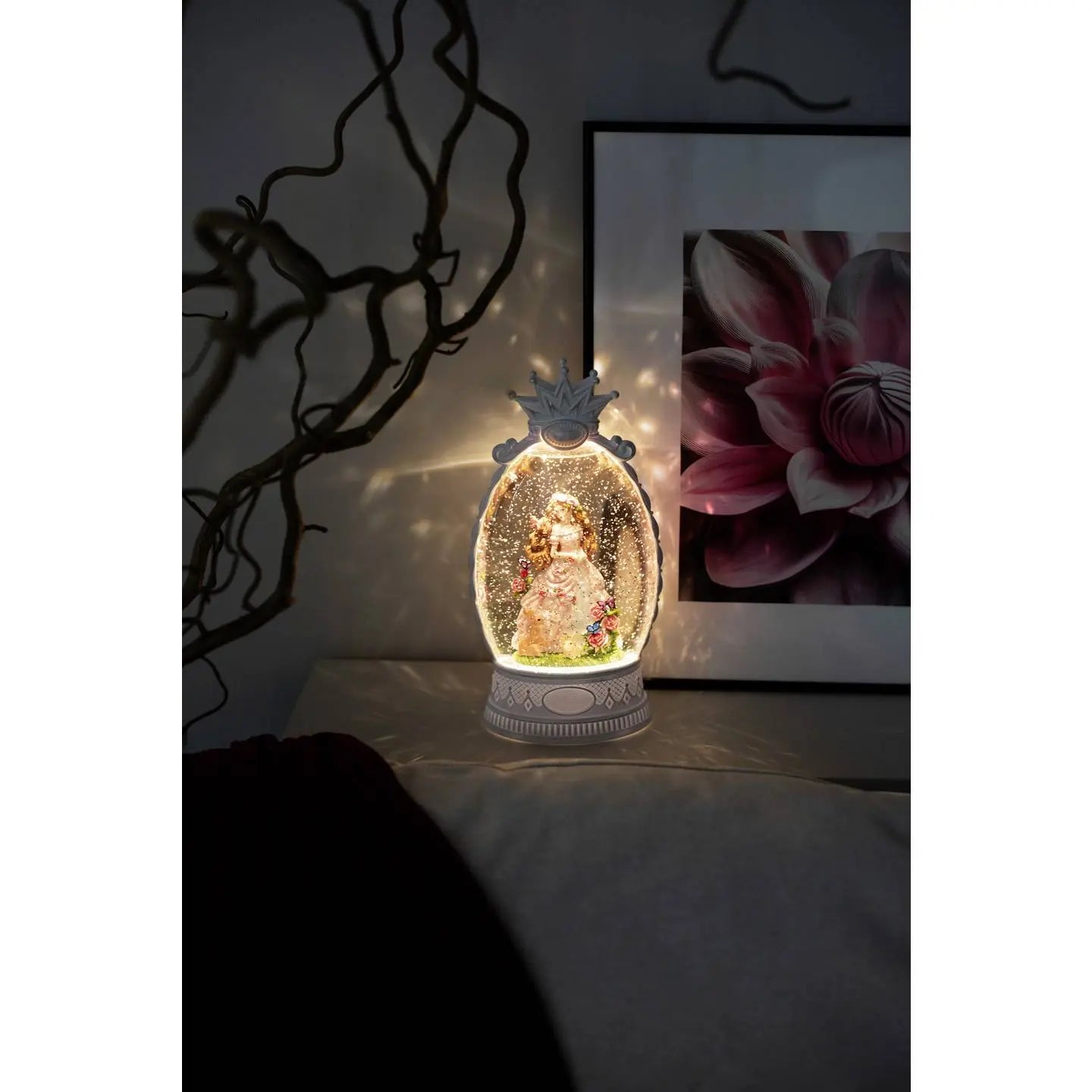 B-Ware Konstsmide Wasserlaterne Led Laterne Prinzessin Weiß Beleuchtung Dekoration - 7318300026877