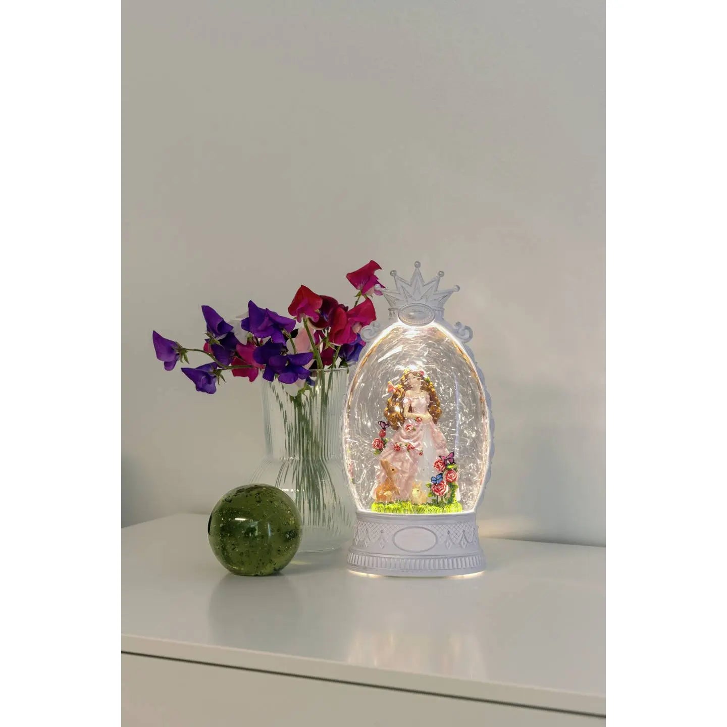 B-Ware Konstsmide Wasserlaterne Led Laterne Prinzessin Weiß Beleuchtung Dekoration - 7318300026877