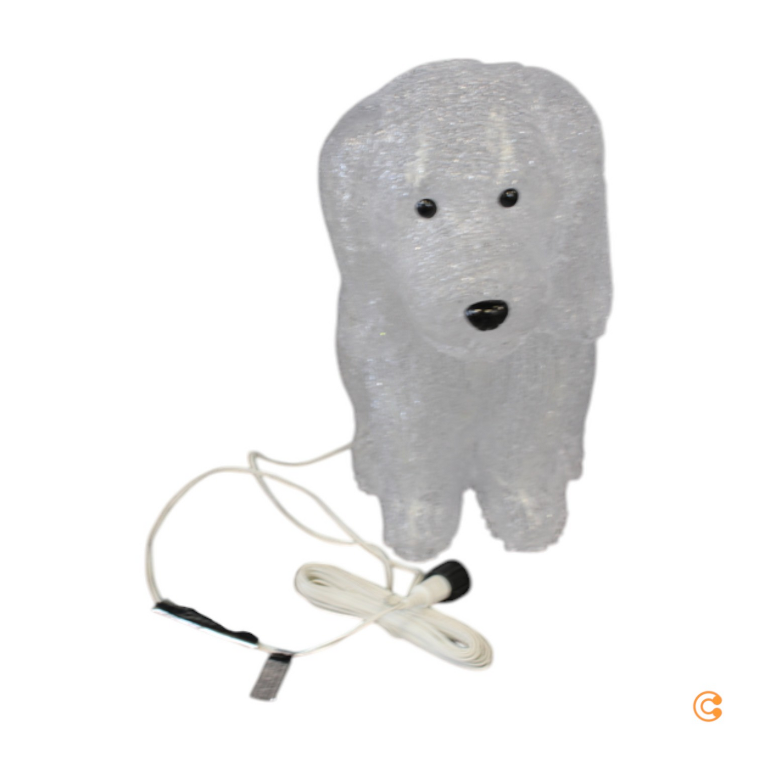 Konstsmide Acryl Figur Leuchtfigur Hund Led Lampe Warmweiß Figur Siehe Text/Foto B-Ware - 7318302991036