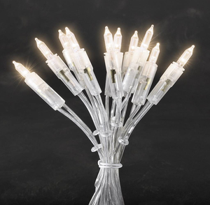 B-Ware Konstsmide 6303 103 Mini Lichterkette Eek A 50 Led 5 Stück