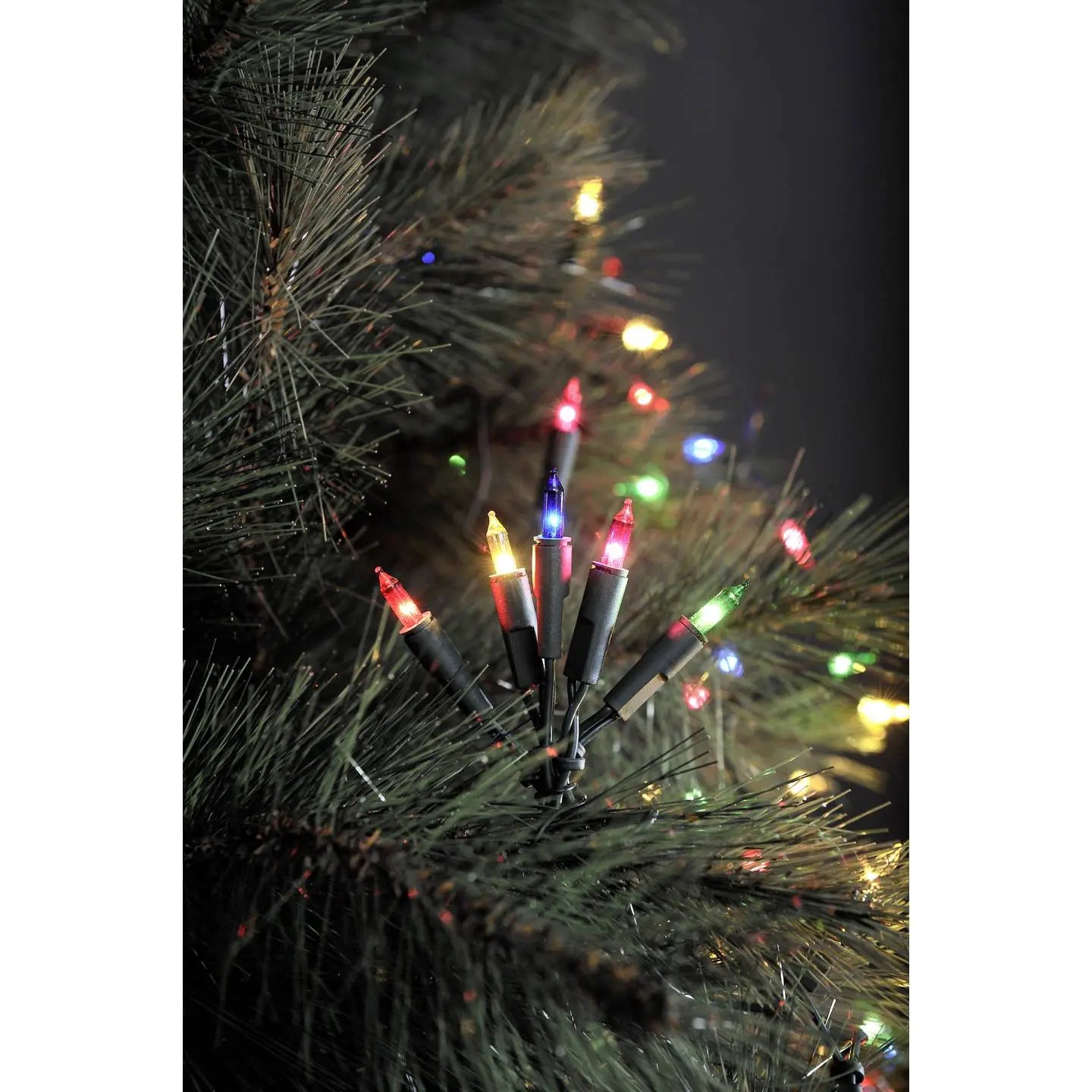 B-Ware Konstsmide Mini Lichterkette Lichtergirlande Led Mehrfarbig Innen Netzbetrieb - 7318306304504