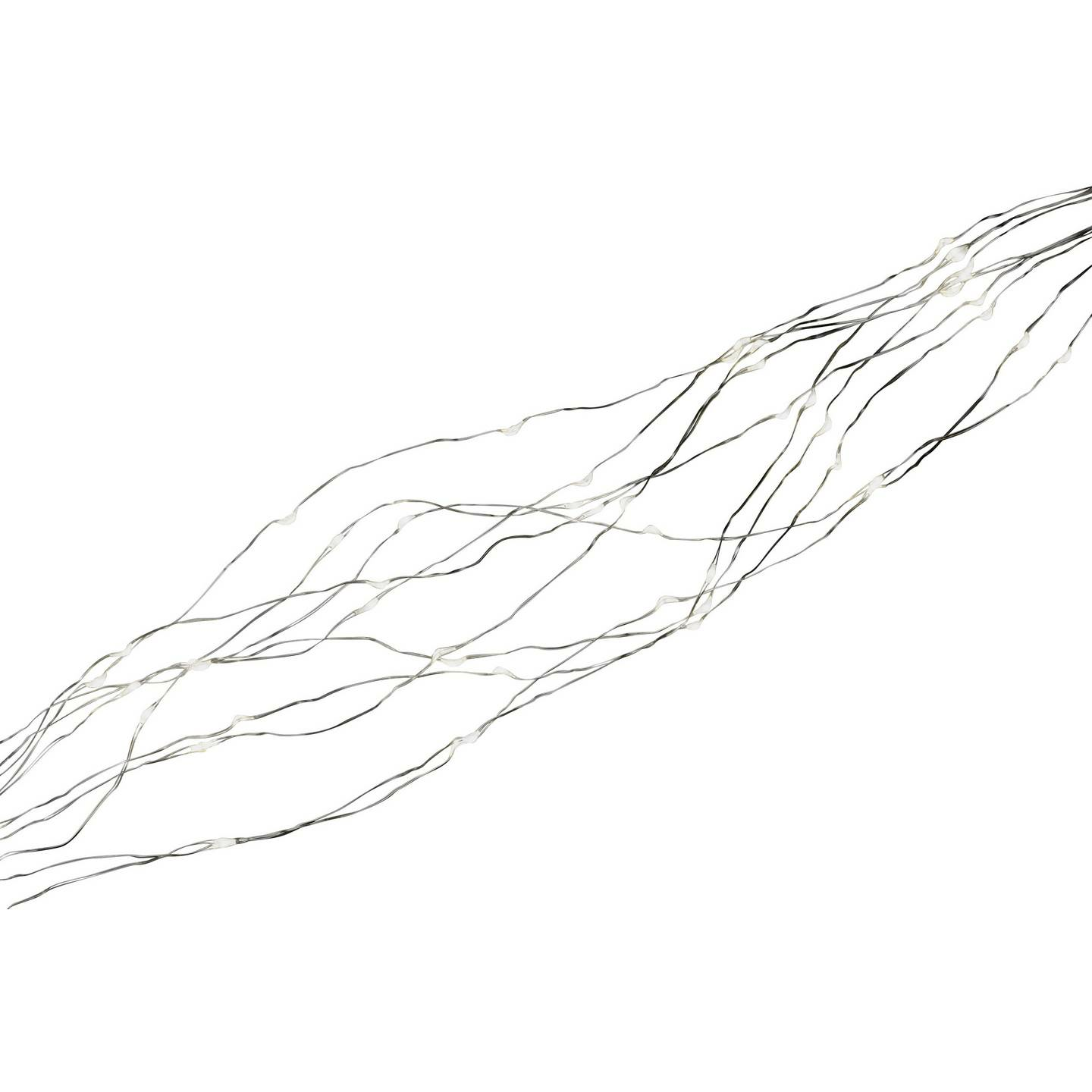 B-Ware Konstsmide Lichterkette Weihnachtsbaumkette Christbaum Kette Tropfenlametta Led - 7318306383196