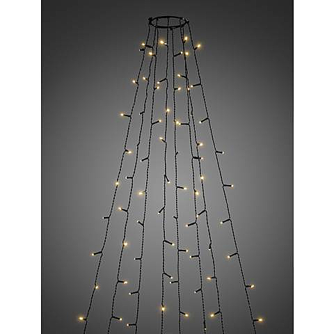 B-Ware Konstsmide 6520 870 Led Baummantel Lichterkette Appsteuerung Innen Außen Bernstein - 7318306520874