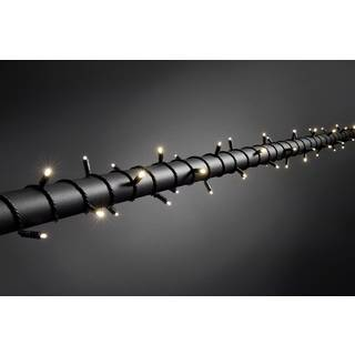 B-Ware Konstsmide Micro Lichterkette Led Beleuchtung Lichterschlauch Warmweiß Länge 12m - 7318306321174