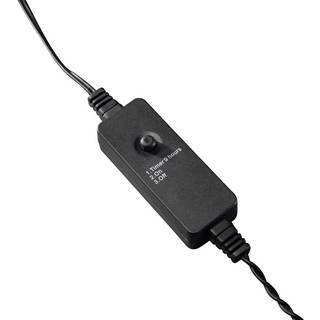 Konstsmide Micro-Lichterkette LED Beleuchtung Lichterschlauch Warmweiß Länge 12m - 7318306321174