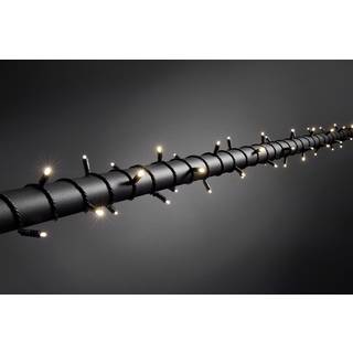 Konstsmide Micro-Lichterkette LED Beleuchtung Lichterschlauch Warmweiß Länge 12m - 7318306321174