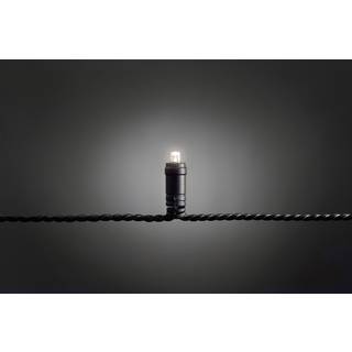 Konstsmide Micro-Lichterkette LED Beleuchtung Lichterschlauch Warmweiß Länge 12m - 7318306321174