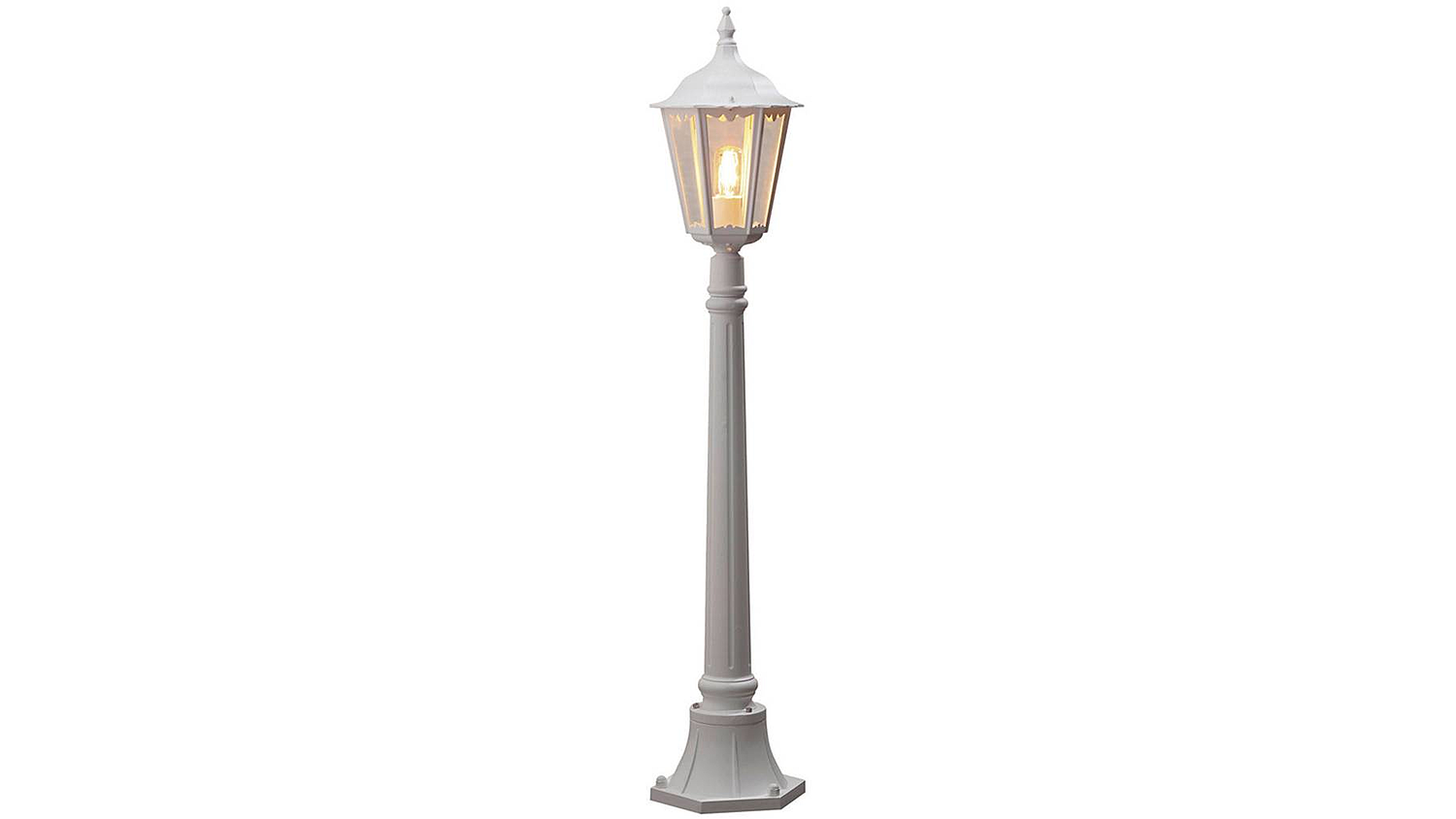 Konstsmide 7215 250 Firenze Außenstandleuchte Sockelleuchte Energiesparlampe E27 B-Ware - 7318307215250